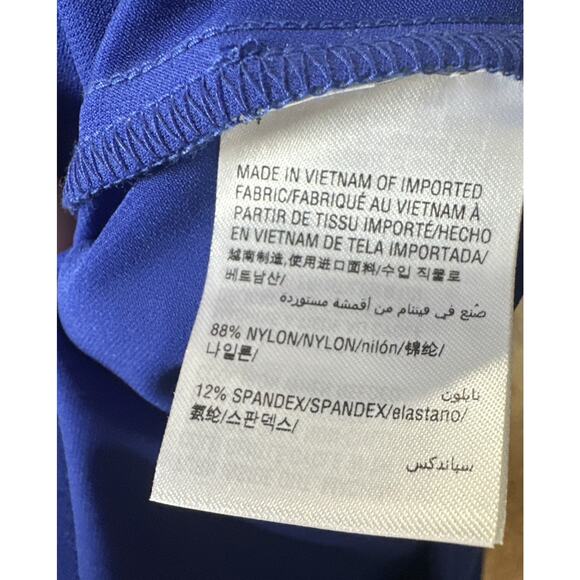 INC International Concepts Royal Blue Pull On Casual Dress Pants Bootcut Size 14 - Picture 5 of 5